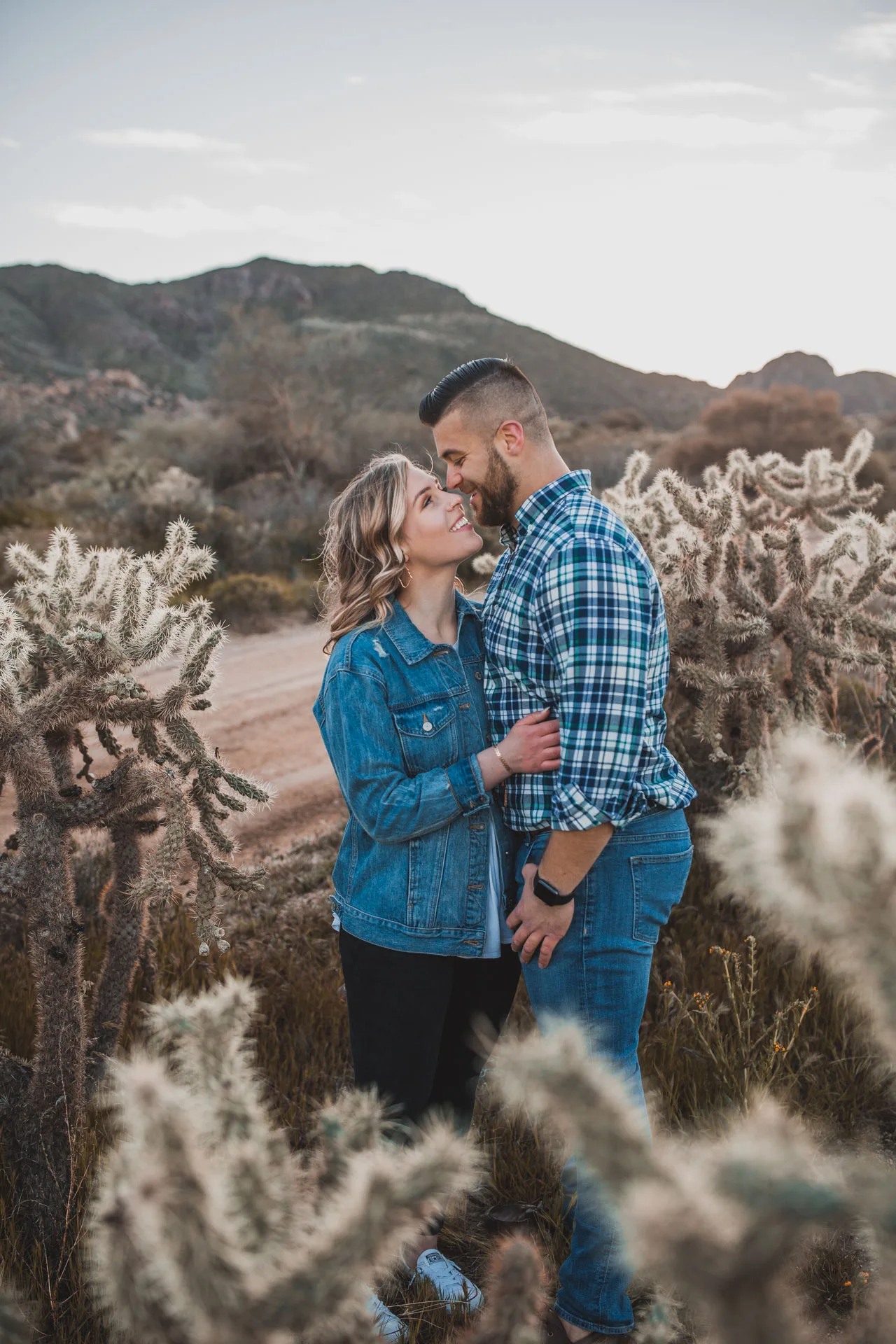 Klein Engagement Sunset