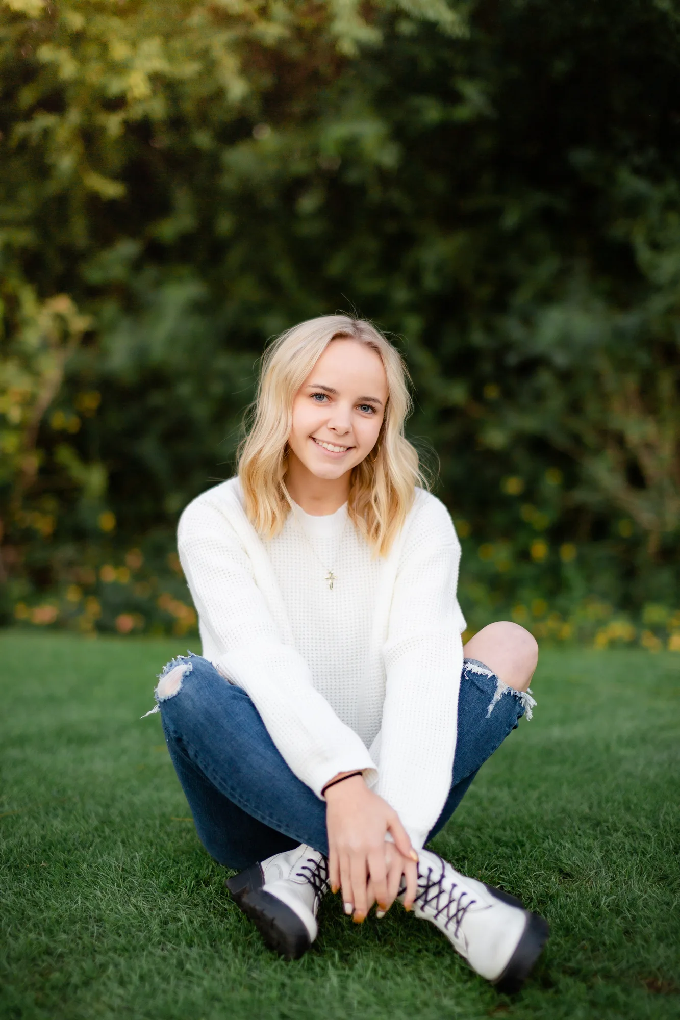 Senior portrait photography by Houston Hanna Photography in Wyoming