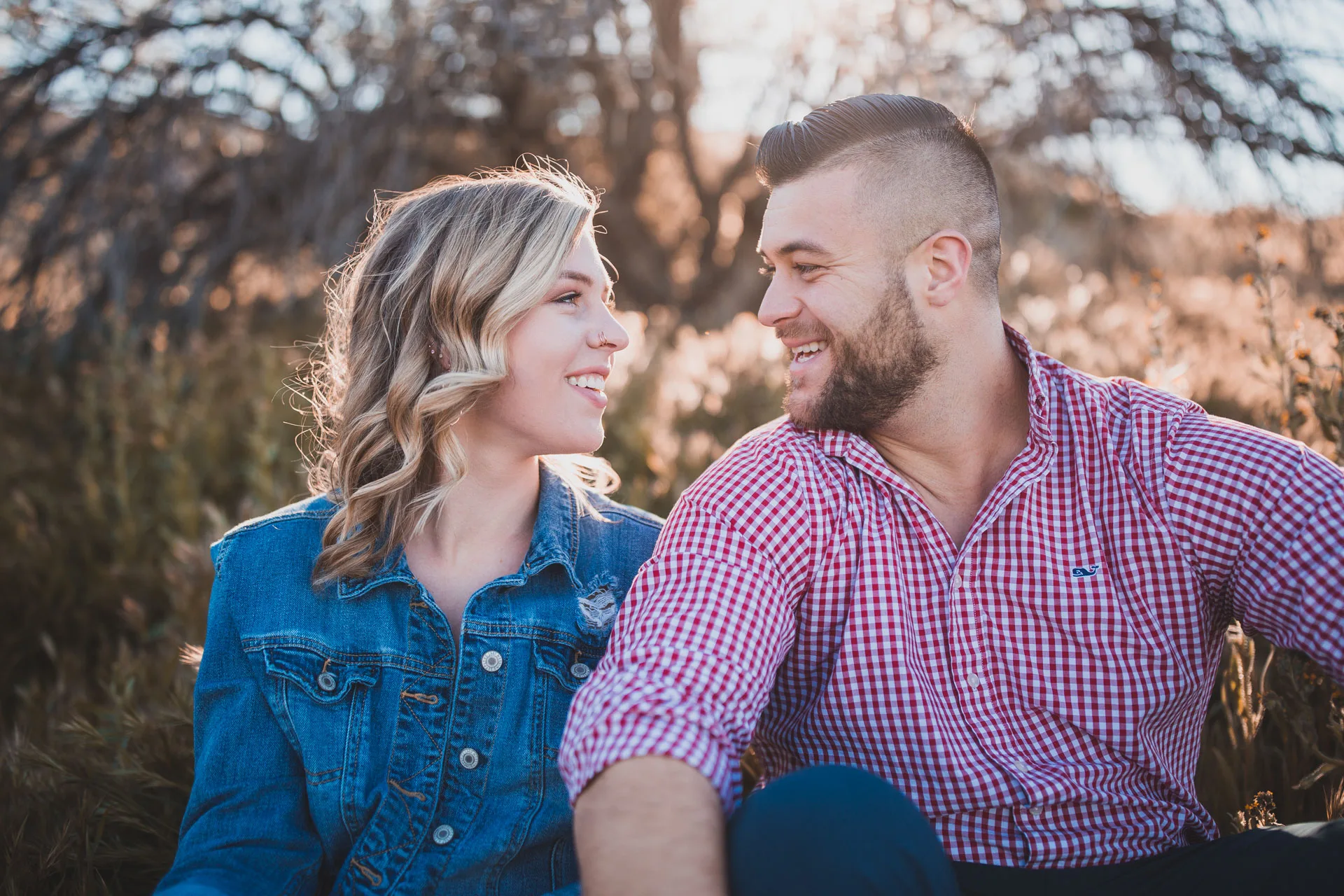 Klein Engagement Candid