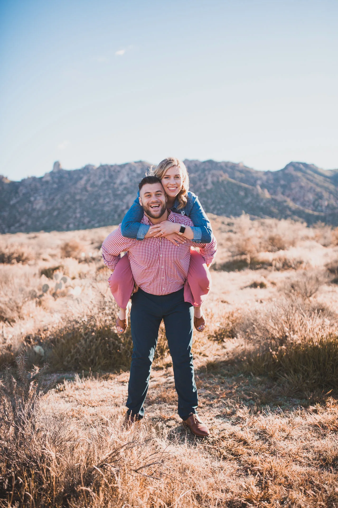 Klein Engagement Sunset