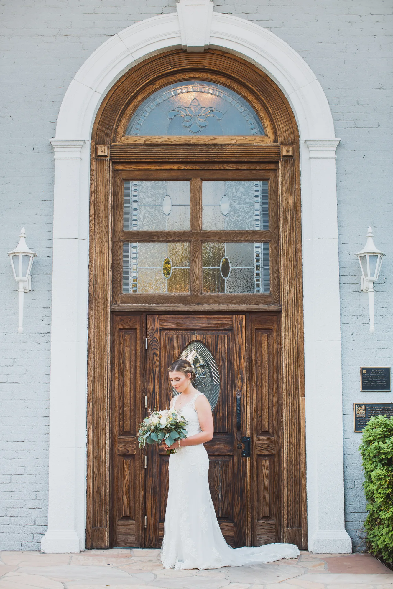 Klein Wedding Portrait